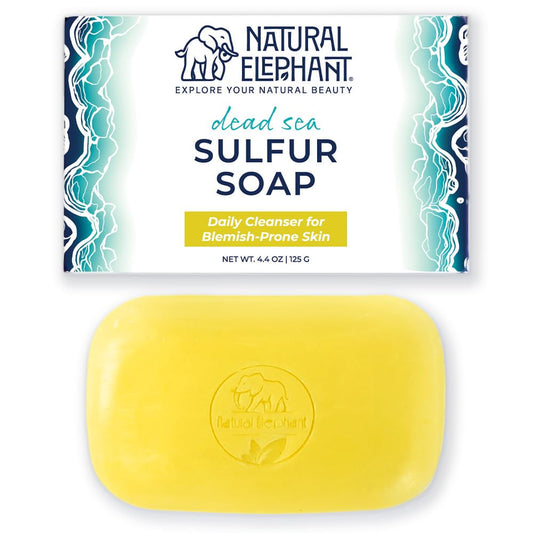 Natural Elephant front bar packaging showing clear product identity and benefits