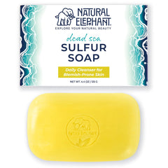 Natural Elephant front bar packaging showing clear product identity and benefits