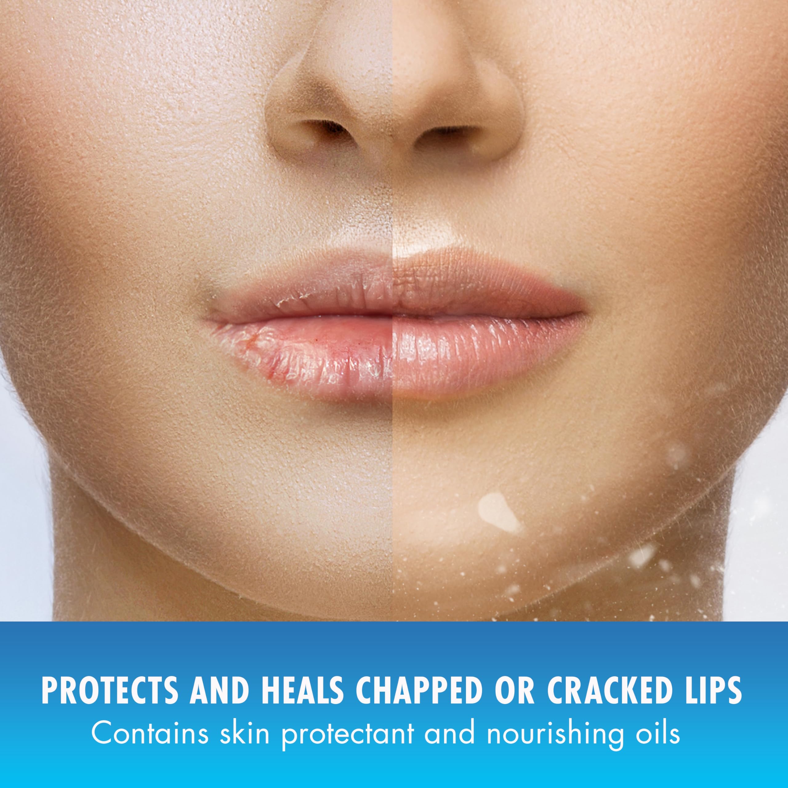 Natural Ice label detail showing SPF 15 and medicated formula benefits
