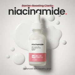 Natural Outcome dropper dispensing serum demonstrating precise application benefit