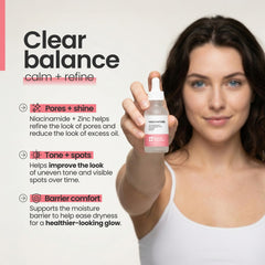 Natural Outcome close-up of serum texture highlighting lightweight hydration benefit