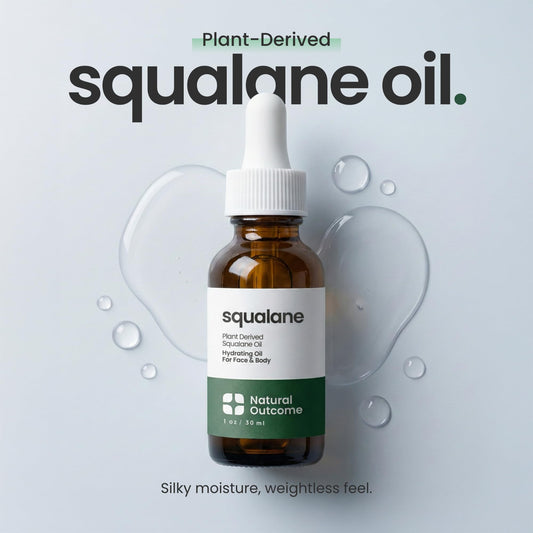 natural outcome dropper dispensing clear oil, demonstrates precise, mess-free use