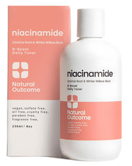 natural outcome front bottle showing packaging and easy application benefit