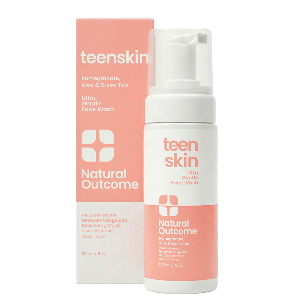 Natural Outcome front bottle showing clear product and label benefits