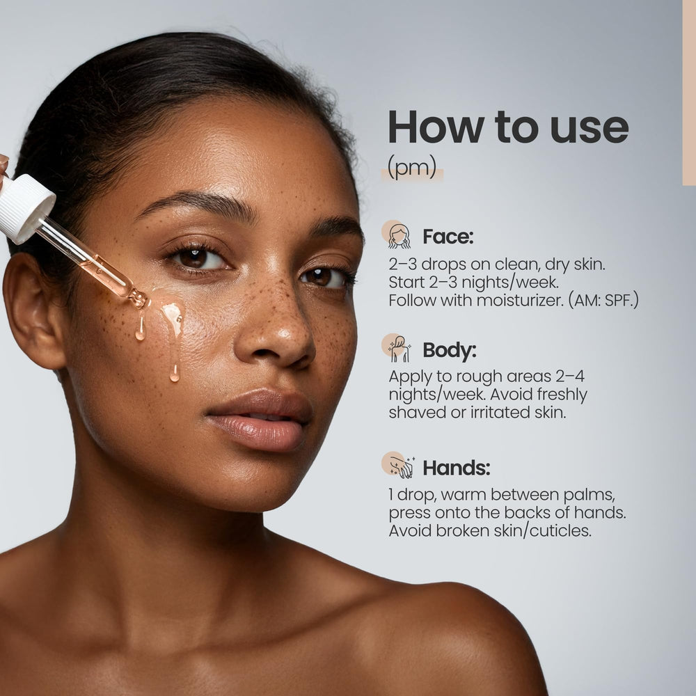 natural outcome on bathroom vanity among skincare items suggesting everyday routine compatibility