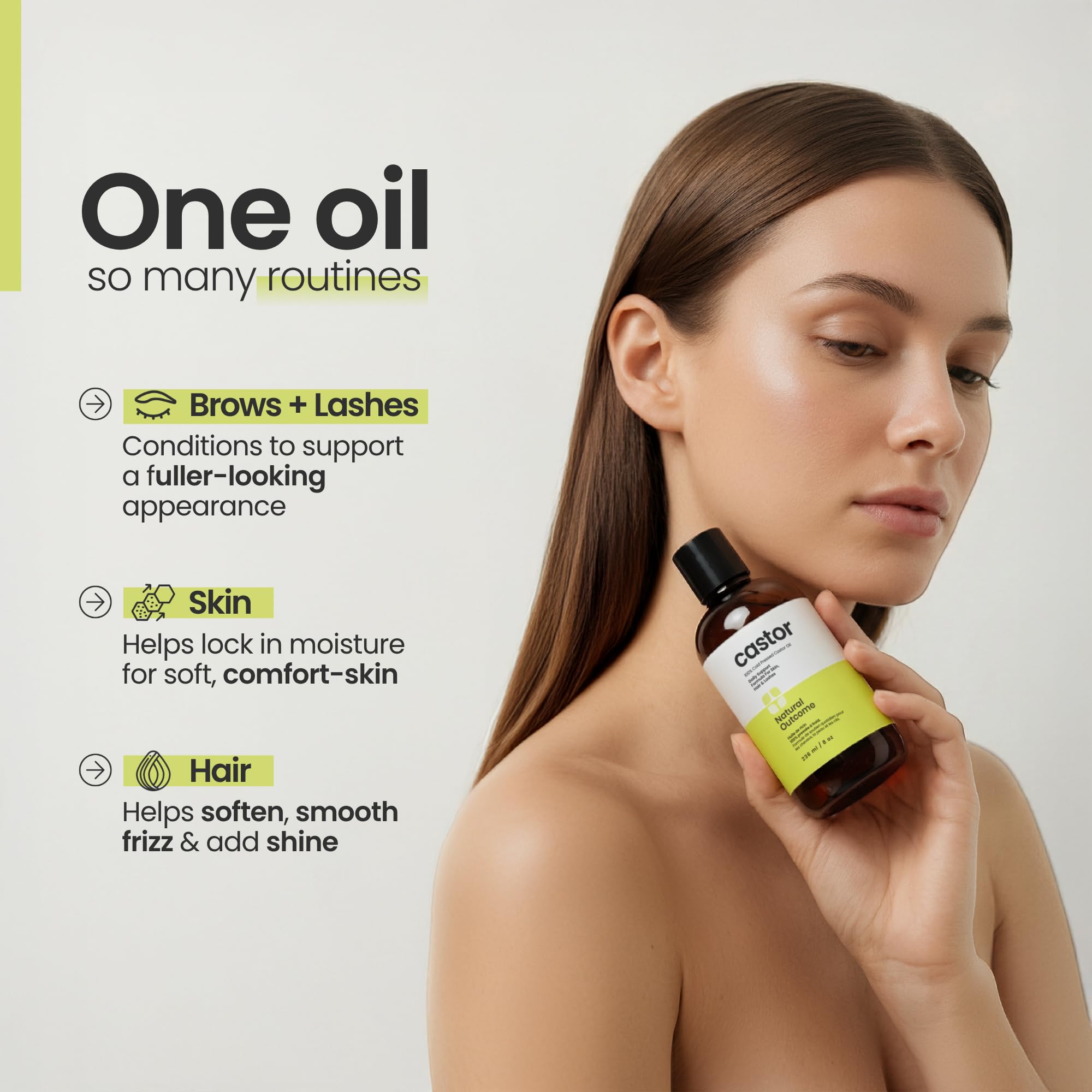 natural outcome close-up of oil texture emphasizing rich, slow-absorbing consistency