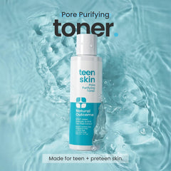 Natural Outcome pump close-up dispensing precise toner amount benefits