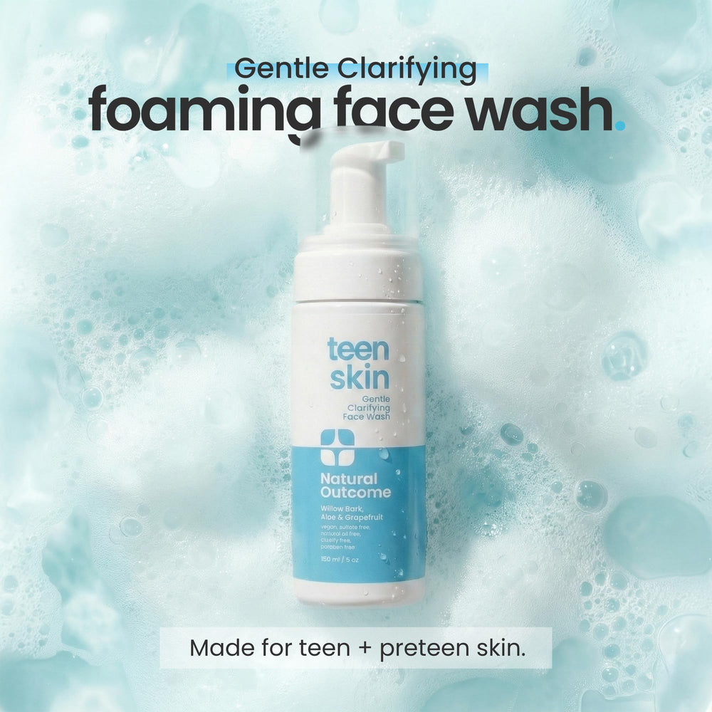 natural outcome pump foam close-up demonstrating easy, gentle dispensing