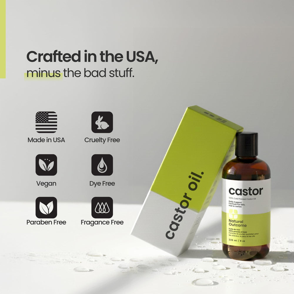 natural outcome scalp massage using oil demonstrating targeted hair and scalp care