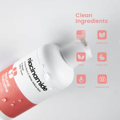 natural outcome usage cotton pad application for balanced, refreshed skin