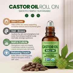 Natural Riches oil texture closeup highlighting rich emollient consistency and nourishment