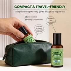 Natural Riches overnight wrap setup illustrating concentrated treatment with warm compress