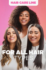 Natural Sant Onionvital spread through damp hair illustrating smoothing and shine