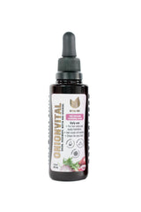Natural Sant Onionvital bottle front view showing packaging and easy application benefit