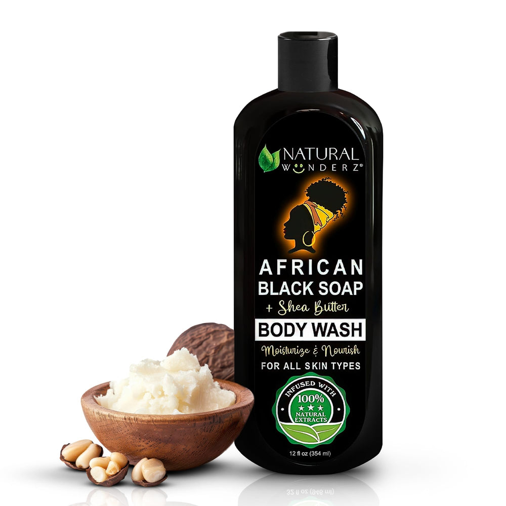 Natural Wunderz bottle front label showing product benefits and size