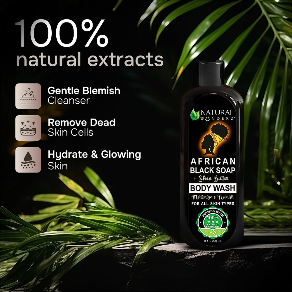 Natural Wunderz pump dispensing creamy lather for effective cleansing