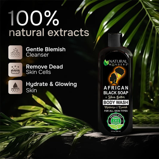 Natural Wunderz pump dispensing creamy lather for effective cleansing
