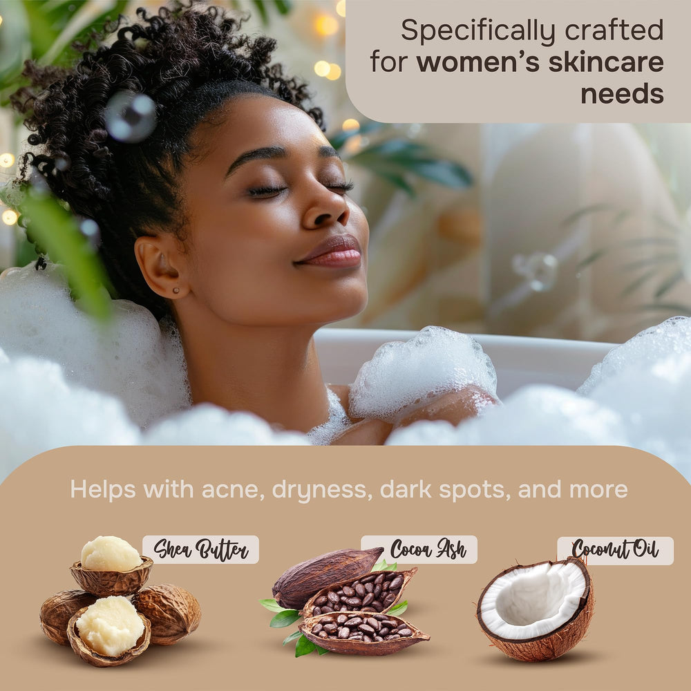 Natural Wunderz shea butter ingredient closeup showing nourishing source