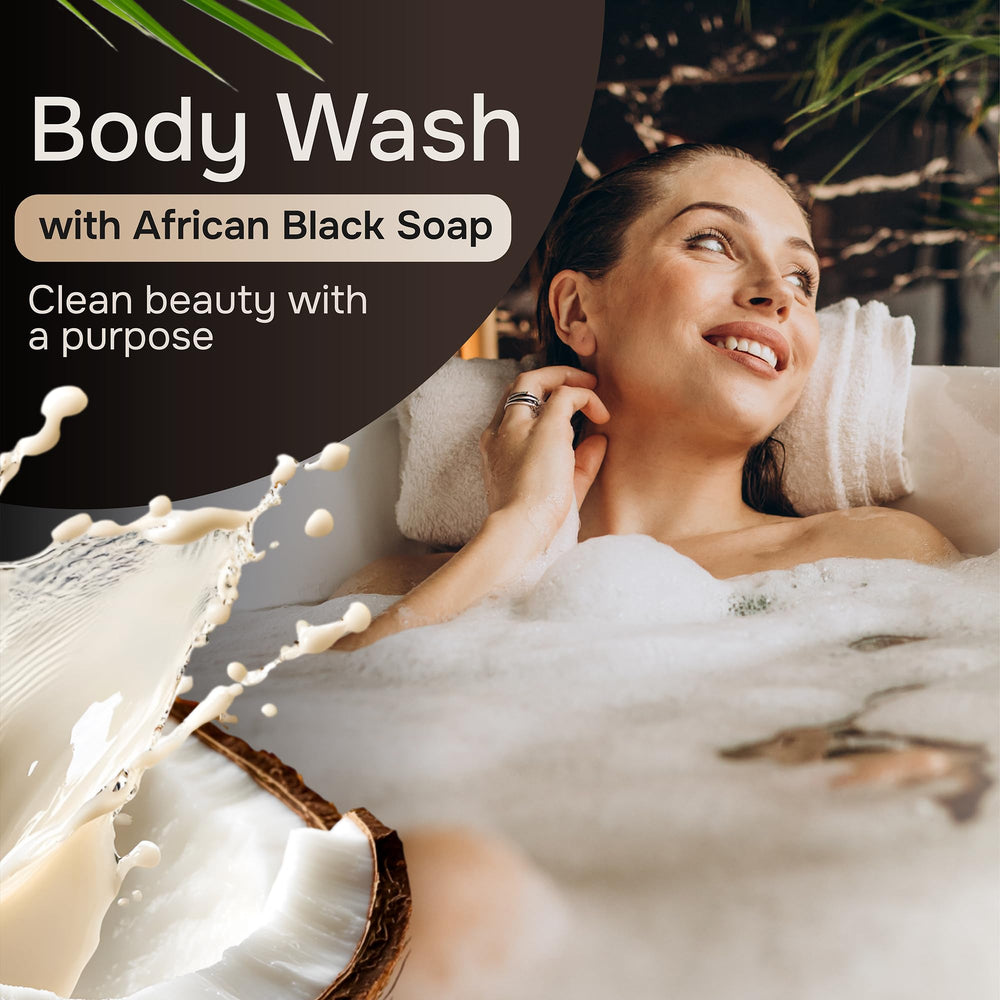 Natural Wunderz foam texture on skin demonstrating gentle lather benefit