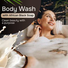 Natural Wunderz foam texture on skin demonstrating gentle lather benefit