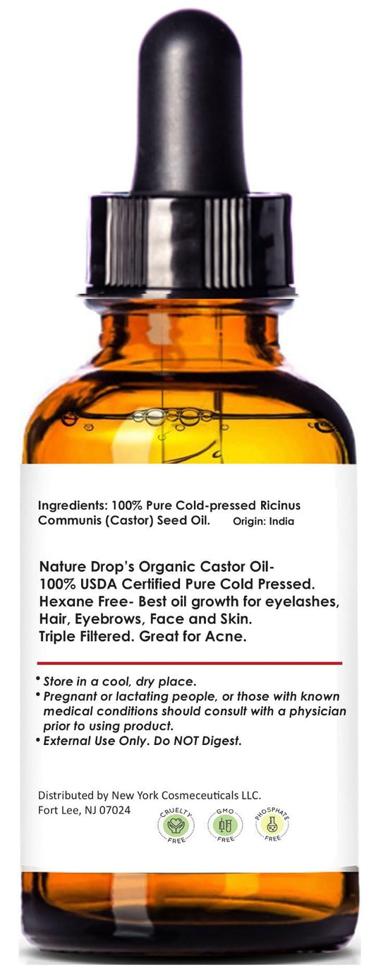 Nature Drop UV protective bottle detail preserving oil potency