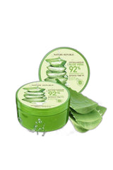 Nature Republic jar front view showing label and size benefiting quick identification