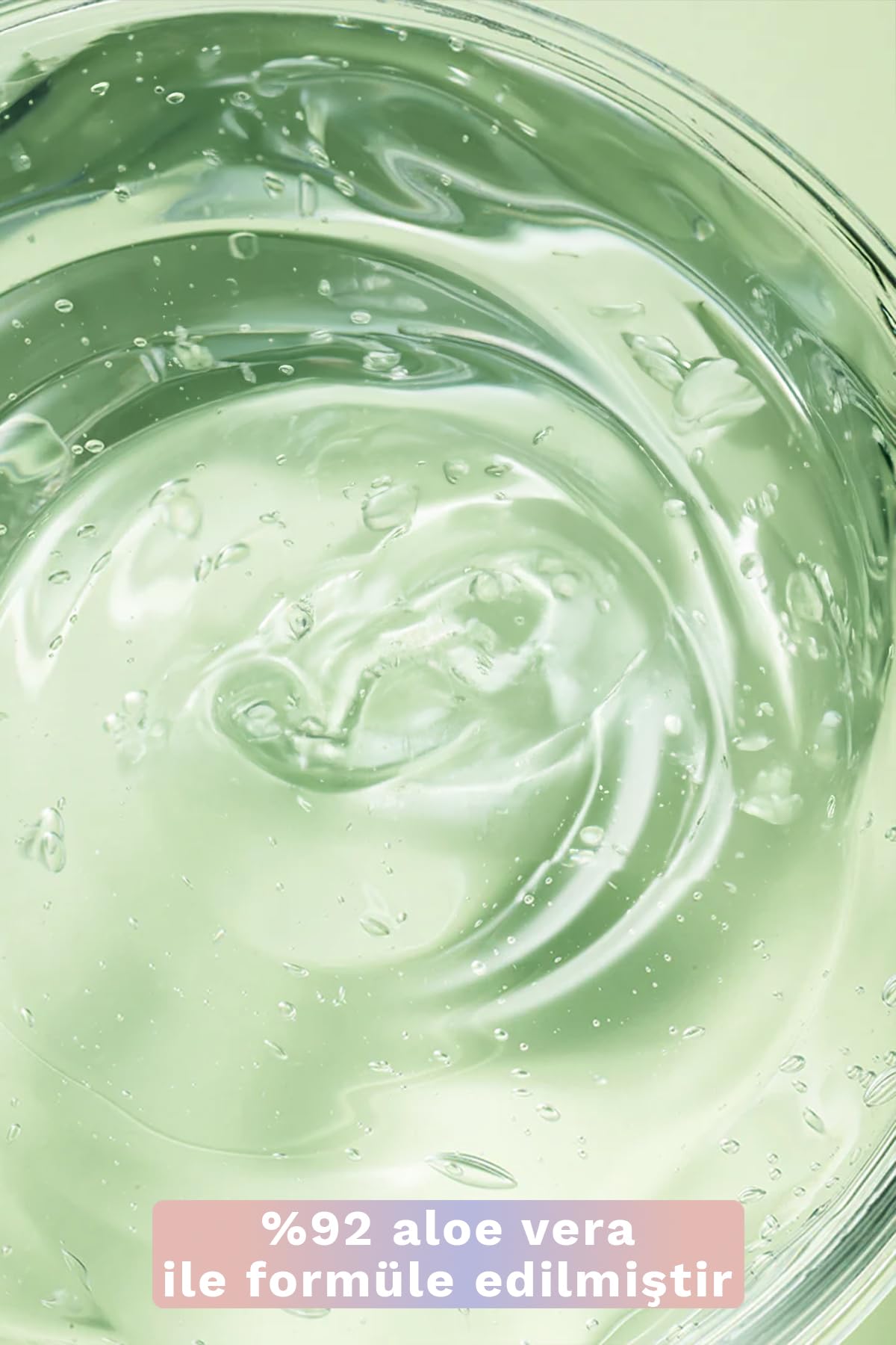 Nature Republic jar beside sunscreen after sun for cooling recovery benefit