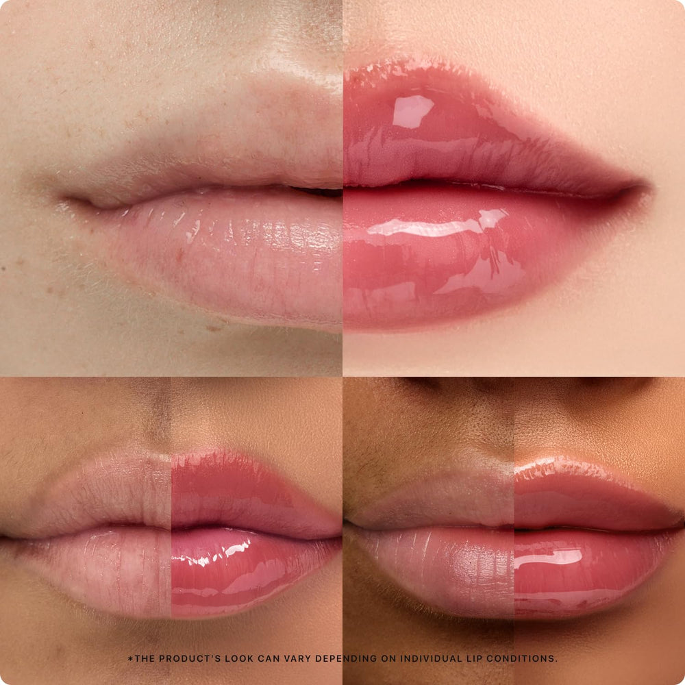 Nature Republic Honey Melting Lip in hand for size comparison showing portable travel-friendly benefit