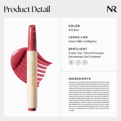 Nature Republic Honey Melting Lip styled flatlay with accessories showing everyday glam and carry-all benefit