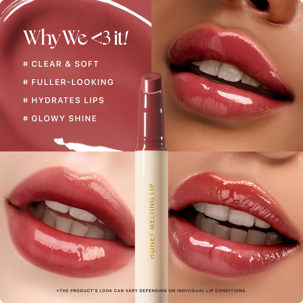Nature Republic swatch of 05 Plum on skin showing sheer plum tint