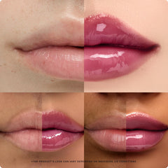 Nature Republic honey melting lip collection showing multiple shades and shade 09 grape choice