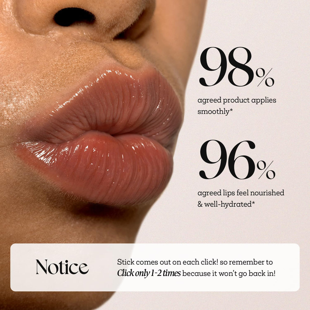 Nature Republic swatch of 20 Rose Brown on forearm, true-to-tone color preview benefit