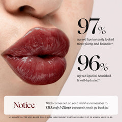 Nature Republic model wearing 22 Berry Chill showing hydrating berry tint and glow