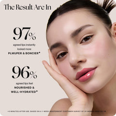 Nature Republic angled silicone applicator close-up for precise, hygienic application