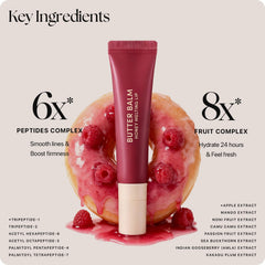Nature Republic open tube showing melting balm texture ready to apply for hydration