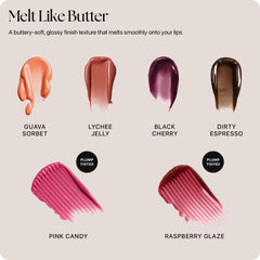 Nature Republic tube next to standard lipstick to show compact portable size