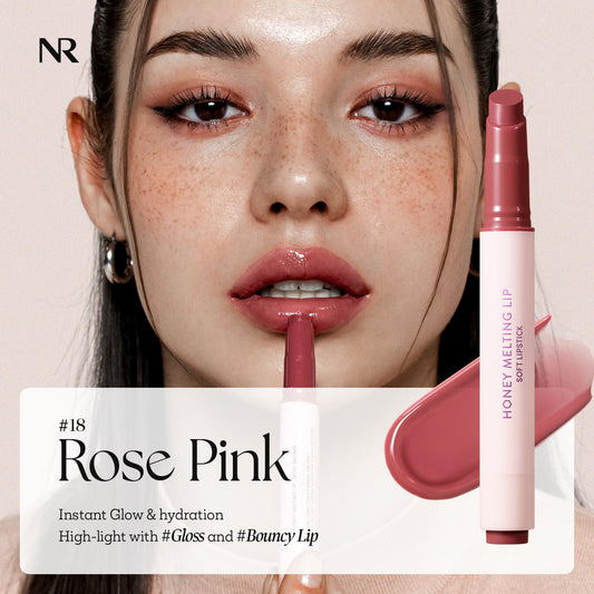 Nature Republic close label and cap detail highlighting compact portable design