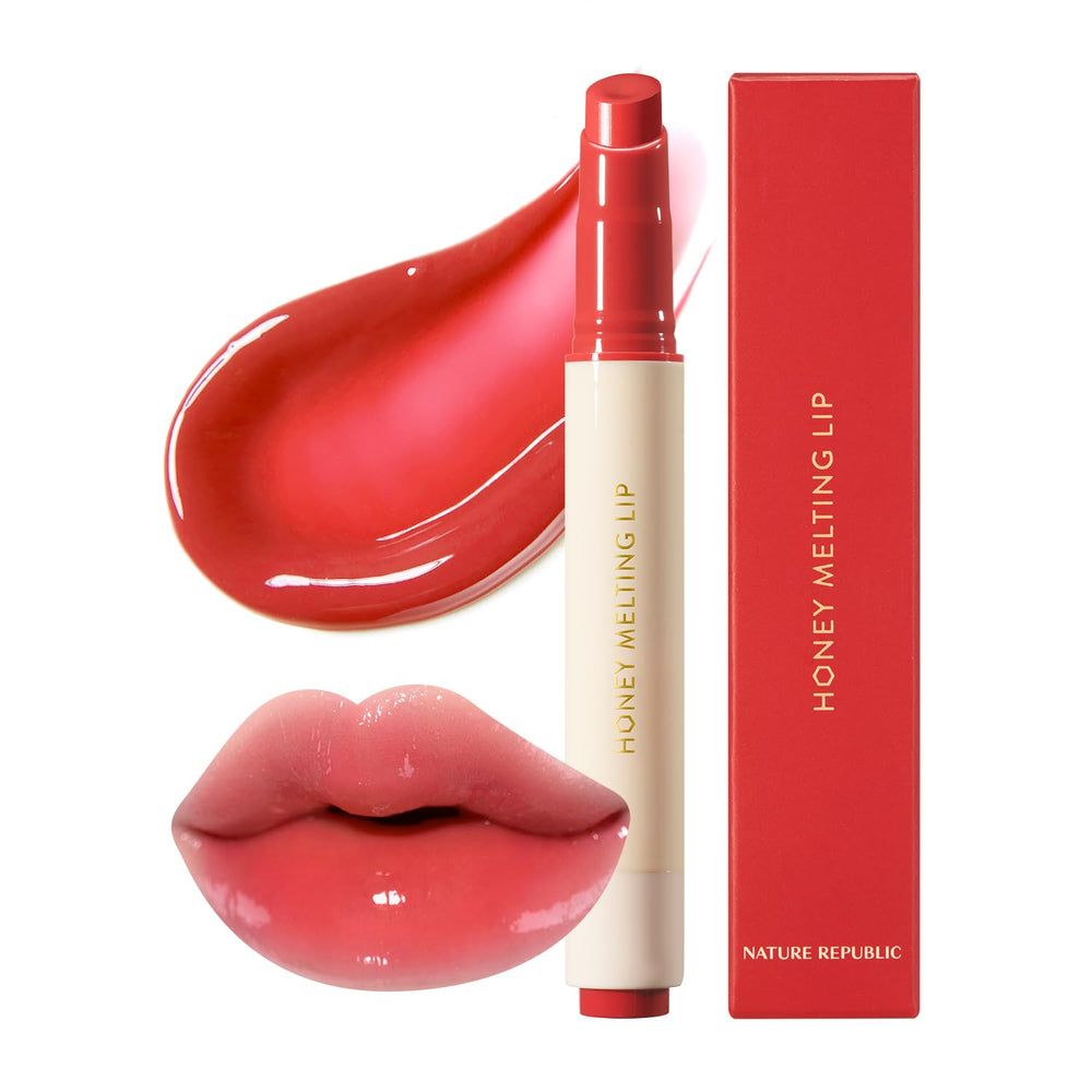 Nature Republic front packaging showing shade and glossy finish benefit