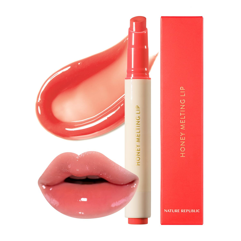 Nature Republic front packaging showing product name and shade, convenient travel-ready
