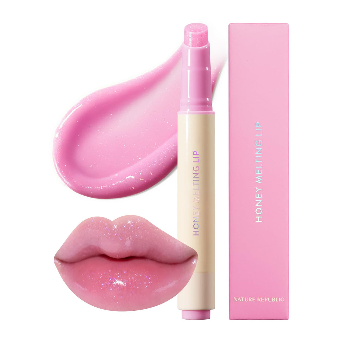 Nature Republic front packaging showing product and shade, highlights brand polish