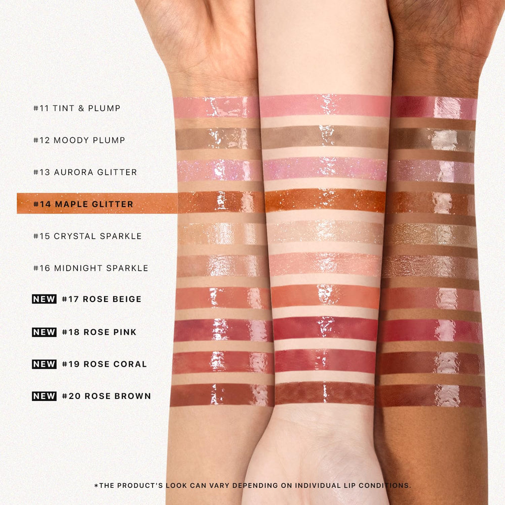 Nature Republic model wearing Maple shade showing wearable, glossy effect