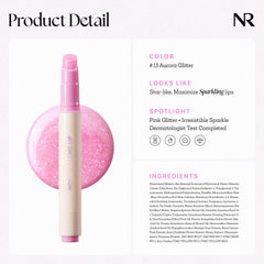 Nature Republic next-to-coin size comparison showing compact travel-friendly design