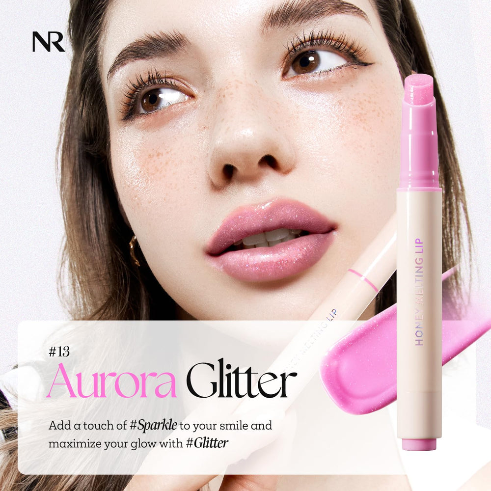Nature Republic close-up of stick texture showing smooth honey-like glide and comfort