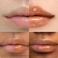Nature Republic tube beside other shades showing shade range and shade matching ease