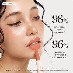 Nature Republic open stick with twist mechanism visible for easy hygienic use
