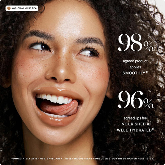 Nature Republic twist-up mechanism exposed showing convenient click-to-advance benefit