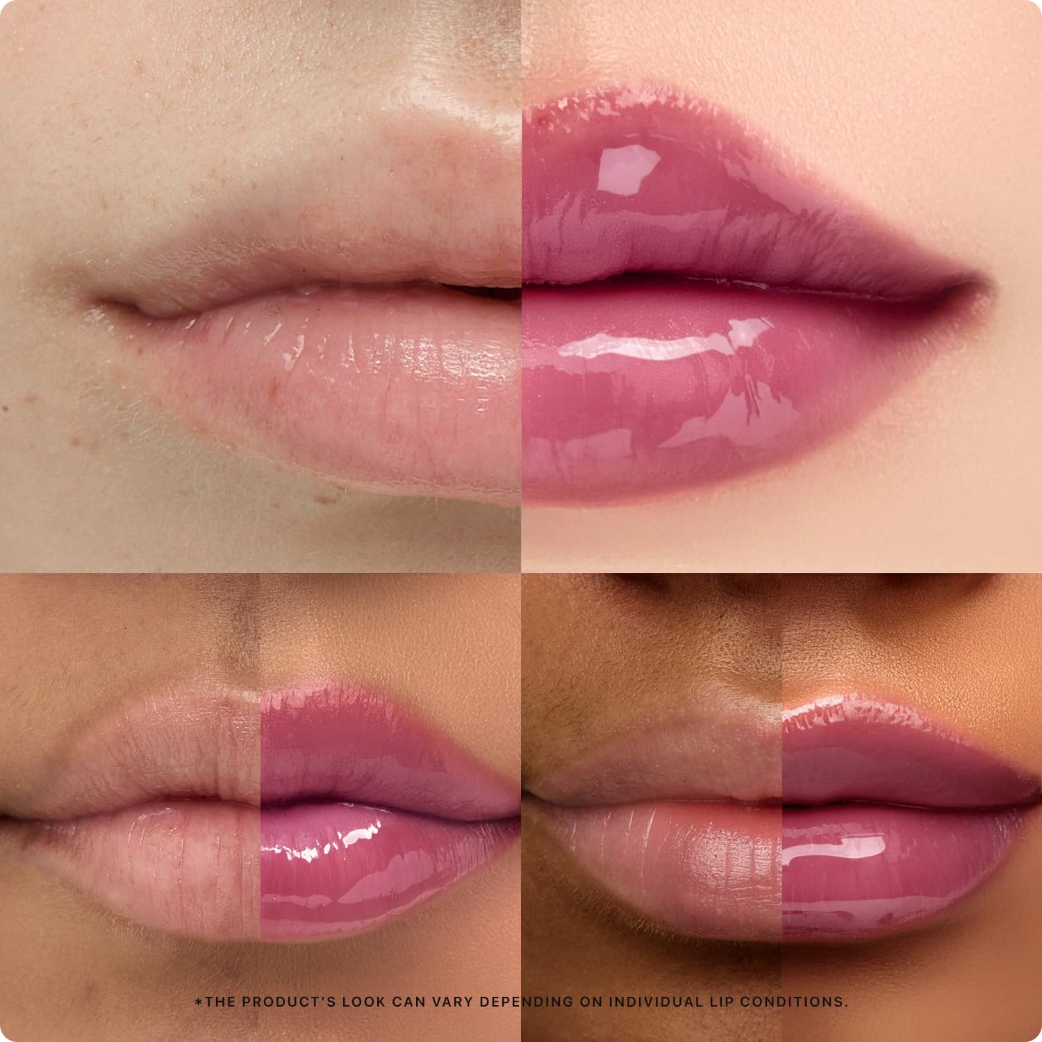 Nature Republic shade detail label showing 08 Dark Cherry Choux and ingredient note clarity