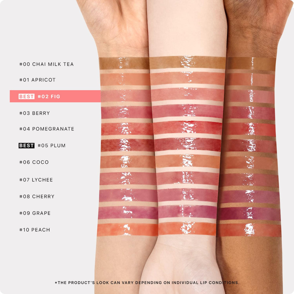 Nature Republic side profile of stick illustrating compact design and travel-friendly size