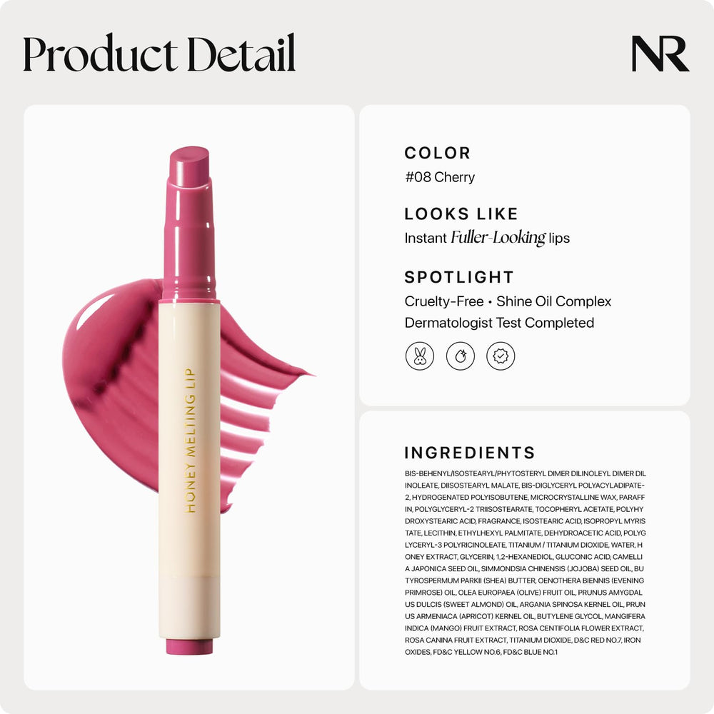 Nature Republic next to coin for size comparison, indicating portable travel-friendly design