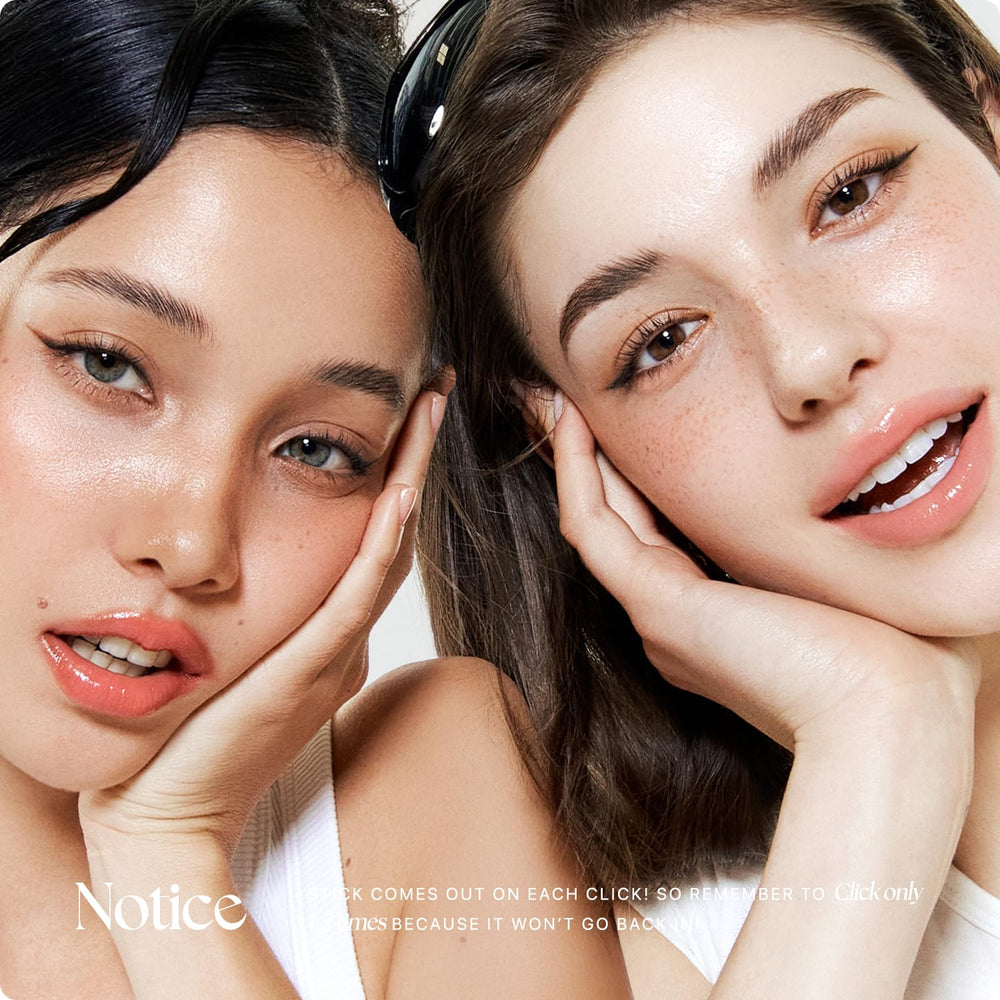 Nature Republic swatch on hand illustrating sheer chai milk tea tint and buildable color